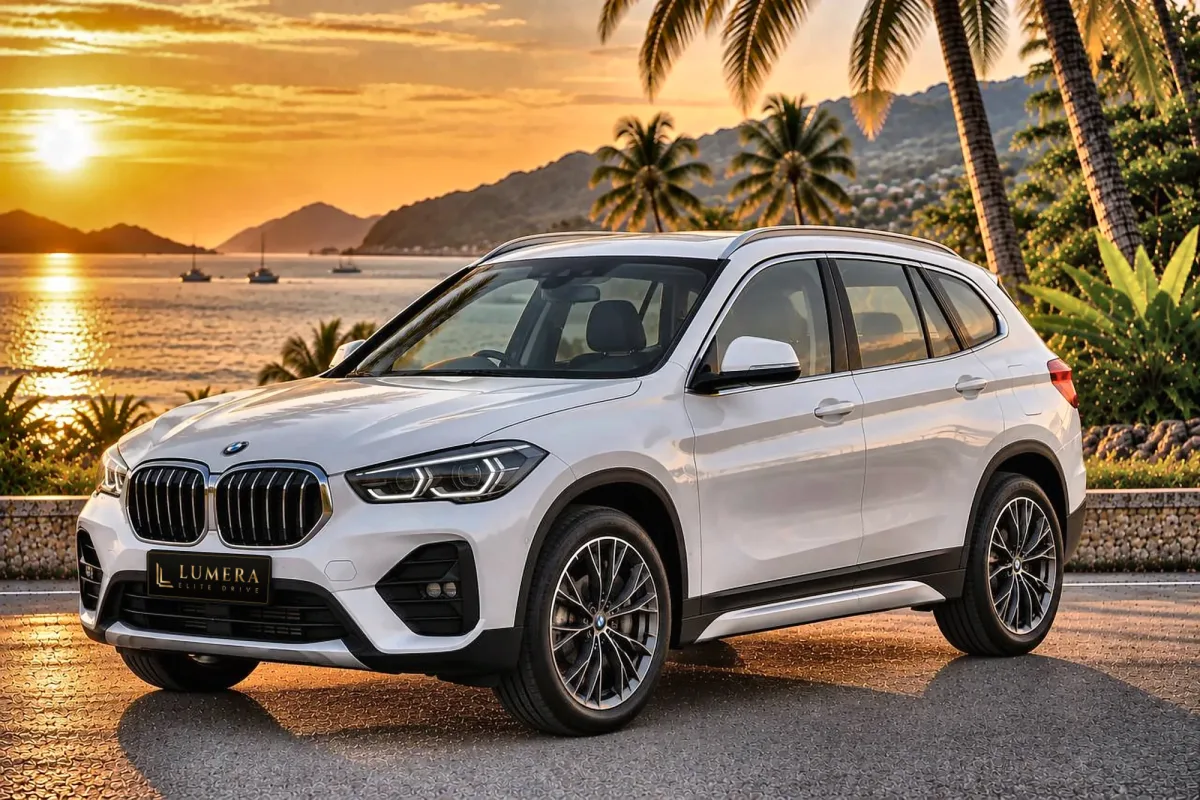 BMW X1 (2022, สีขาว)