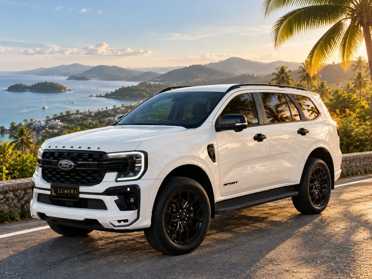 Ford Everest Sport (2024, สีขาว)